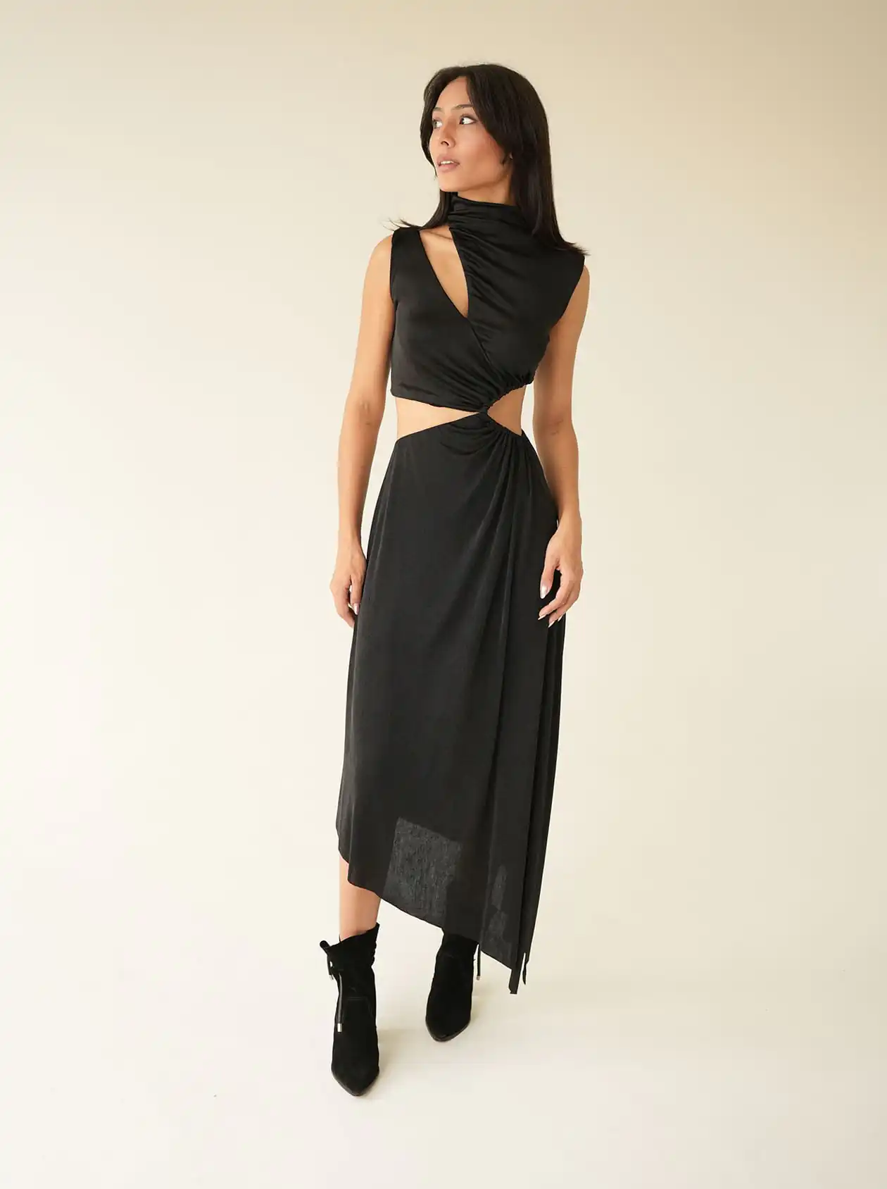 Vestido Éden Preto - Imagem 3